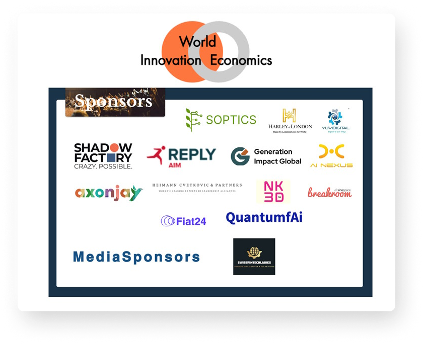 World Innovation Economics at WEF Davos 2024