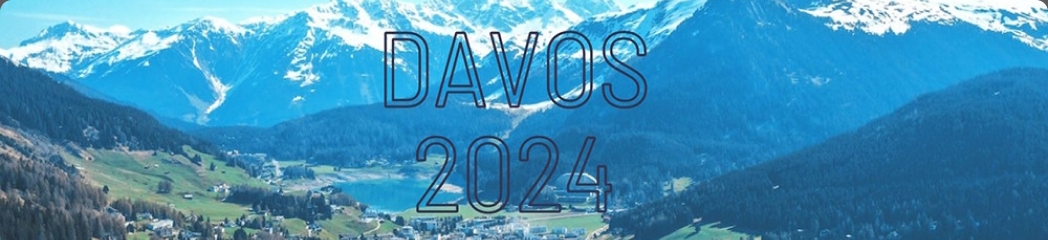 AI Disruption 2024 Davos event insights