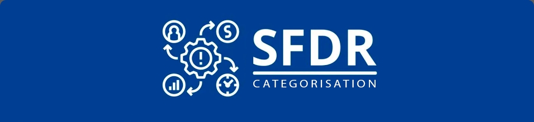 SFDR financial products categorisation under EU sustainable finance