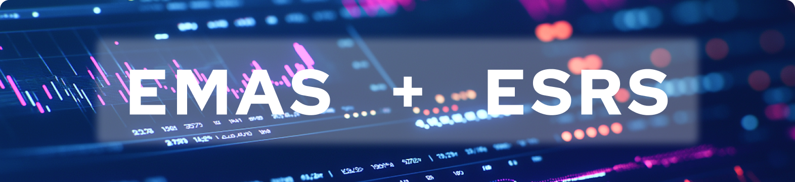 EMAS ESRS mapping sustainability reporting matrix