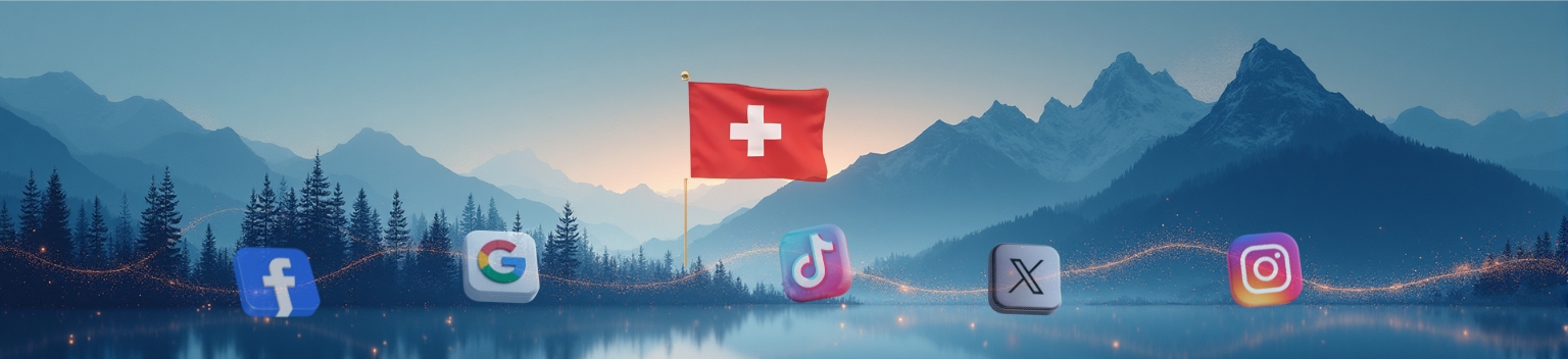Illustration of Swiss digital platform regulation under the Federal Council proposal