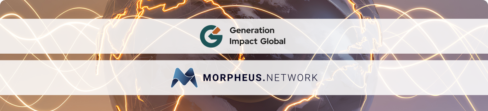 Generation Impact Global and Morpheus.Network partnership for ESG supply chain solutions