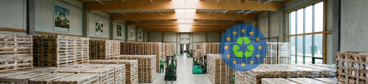 Brussels pallet wrapping rule impact on EU logistics and packaging waste policy