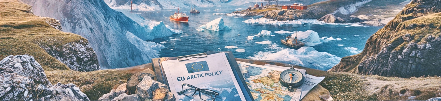 European Arctic policy shaping Greenland’s role in Arctic governance and regulation
