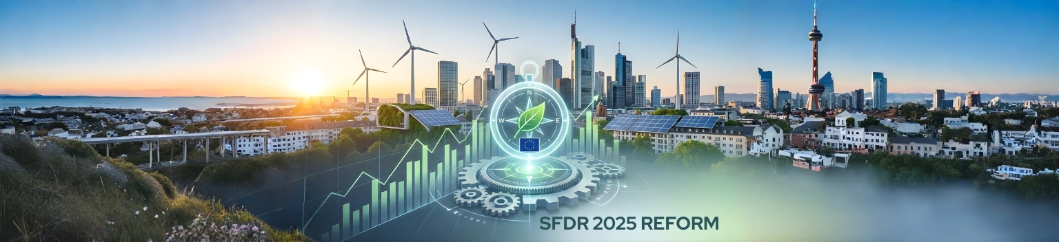 EU SFDR reform replacing Article 8 and Article 9 disclosures