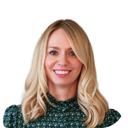 Portrait of Anna Shpak, Founder and CEO of Generation Impact Global