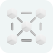 Icon of automation, representing workflow optimization