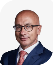 Portrait of Riccardo Farisi, Co-founder and CFO of Generation Impact Global