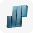 Icon of Double Materiality Tool symbolizing impact and financial risk assessment by Generation Impact Global