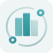 Icon representing data collection and scalability features of Generation Impact Global's platform