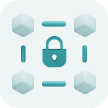 Icon representing data storage solutions using Blob Storage technology by Generation Impact Global