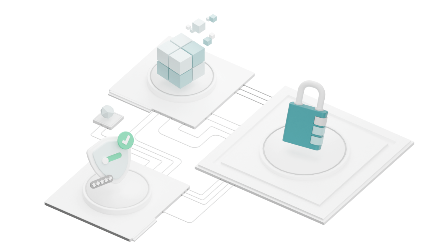 Illustration of Generation Impact Global's data security measures highlighting encryption and compliance