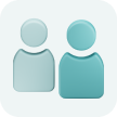 Icon representing employee diversity data interoperability between ESRS and GRI by Generation Impact Global