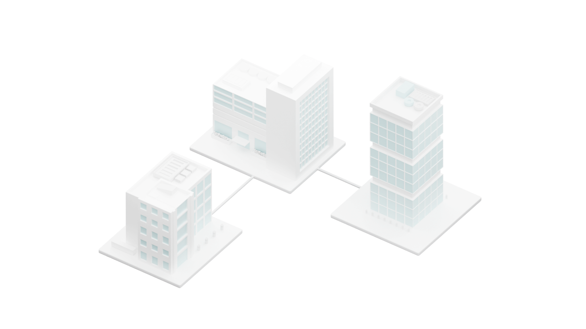 Illustration of enterprises managing risks and sustainability with Generation Impact Global platform