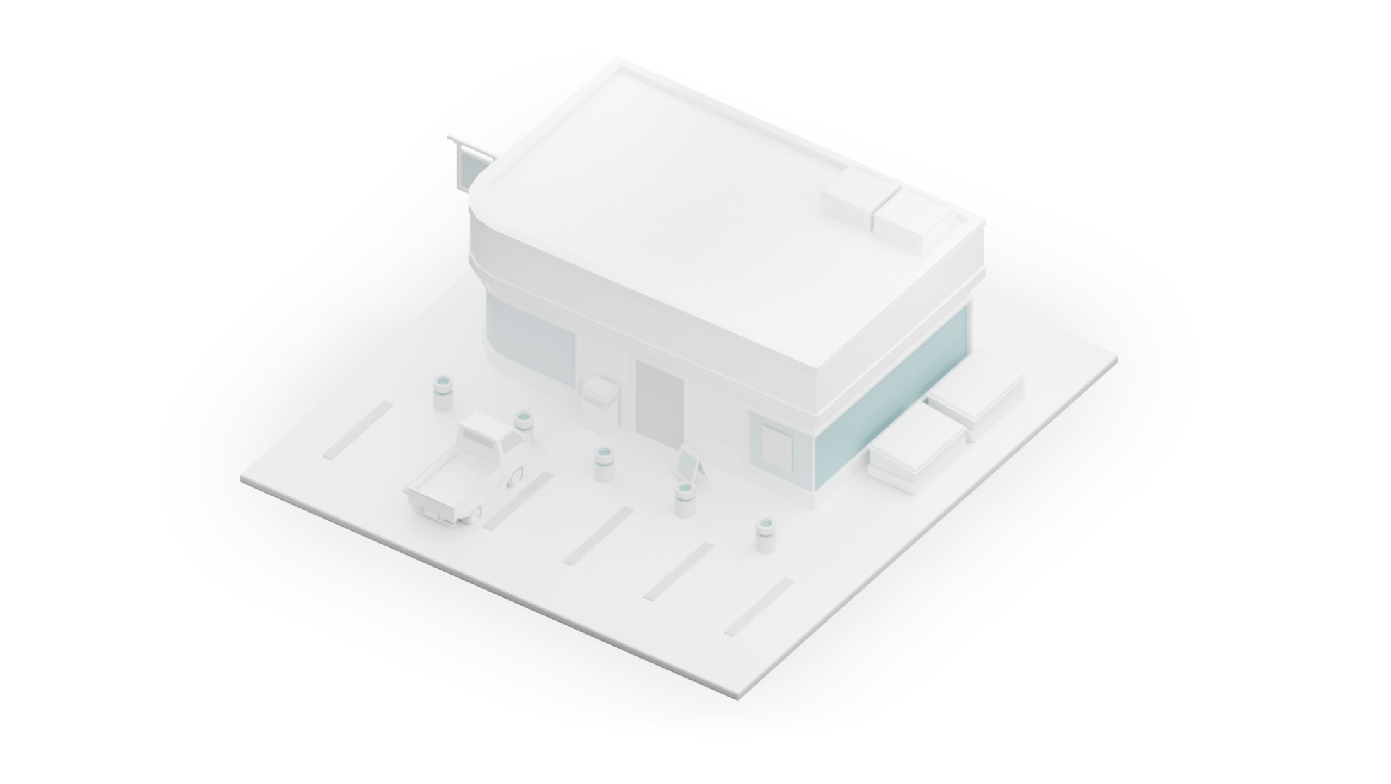 Illustration of small and medium enterprises collecting non-financial data with Generation Impact Global
