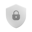 Icon representing encryption techniques by Generation Impact Global