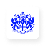 Icon of London Stock Exchange (LSE) supporting GRI and TCFD frameworks