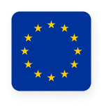 Icon of European Union (EU) representing CSRD mandates aligned with GRI