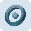 Icon representing the SDG Mapper for analyzing sustainable development content by Generation Impact Global
