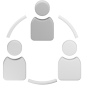 GIG UtilityIQ icon for sustainability teams with ESG utility data reporting tool