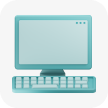 Icon representing custom dashboards use case with real-time data from Generation Impact Global's API
