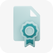 Icon representing regulatory reporting use case for GRI, ESRS, and ISSB with Generation Impact Global's API