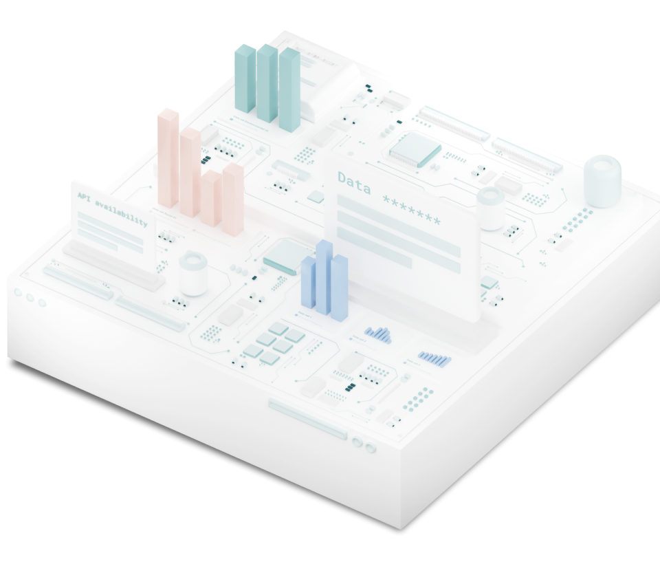 3D visualization of GIG UtilityIQ data analytics dashboard for multi-site utility performance monitoring